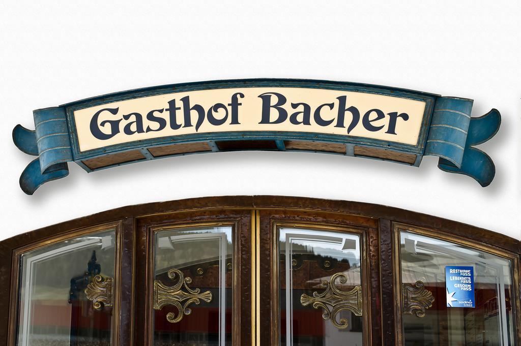 Herberg Gasthaus Bacher 3*